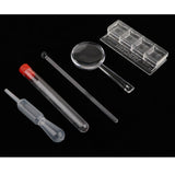 Maxbell 30-piece Professional Magnification 1200X Microscope Science Kits with Box
