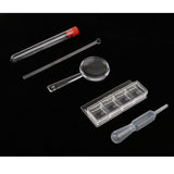 Maxbell 30-piece Professional Magnification 1200X Microscope Science Kits with Box