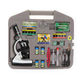 Maxbell 30-piece Professional Magnification 1200X Microscope Science Kits with Box