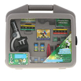 Maxbell 30-piece Professional Magnification 1200X Microscope Science Kits with Box