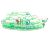 Maxbell Liquid Bubbler Motion Toy Floating Color Boat Pen Holder Home Desk Decor