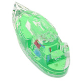 Maxbell Liquid Bubbler Motion Toy Floating Color Boat Pen Holder Home Desk Decor