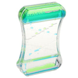 Maxbell Lantern Double Color Mixed Floating Oil Liquid Motion Hourglass Sensory Toy 2