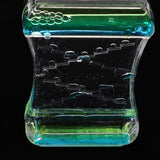 Maxbell Lantern Double Color Mixed Floating Oil Liquid Motion Hourglass Sensory Toy 2