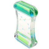 Maxbell Lantern Double Color Mixed Floating Oil Liquid Motion Hourglass Sensory Toy 2