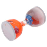 Maxbell Animal Oil Liquid Hourglass Floating Bubble Motion Timer Sensory Toy Red