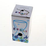 Maxbell Animal Oil Liquid Hourglass Floating Bubble Motion Timer Sensory Toy Red