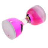 Maxbell Animal Oil Liquid Hourglass Floating Bubble Motion Timer Sensory Toy Pink