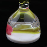 Maxbell Animal Oil Liquid Hourglass Floating Bubble Motion Timer Sensory Toy Yellow