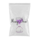 Maxbell Animal Oil Liquid Hourglass Floating Bubble Motion Timer Sensory Toy Purple