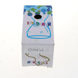 Maxbell Animal Oil Liquid Hourglass Floating Bubble Motion Timer Sensory Toy Purple