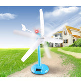 Maxbell Wind Power Generator Science Kit Electricity Generating Turbines Physics Toy
