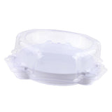 Maxbell Clear Plastic Metal Fusion 4D Stadium Plate Combat Stadium White