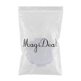 Maxbell Clear Plastic Metal Fusion 4D Stadium Plate Combat Stadium White