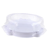 Maxbell Clear Plastic Metal Fusion 4D Stadium Plate Combat Stadium White