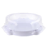 Maxbell Clear Plastic Metal Fusion 4D Stadium Plate Combat Stadium White
