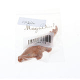 Maxbell Children Plastic Animal Crocodile Building Blocks Educational Toy Brown