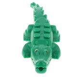 Maxbell Children Plastic Animal Crocodile Building Blocks Educational Toy Green