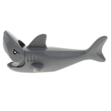 Maxbell Children Plastic Animal Shark Building Blocks Educational Toy Gray