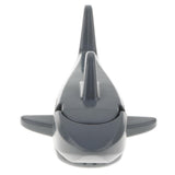 Maxbell Children Plastic Animal Shark Building Blocks Educational Toy Gray