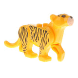 Maxbell Children Plastic Assembly Animal Building Blocks Educational Toy - Tiger