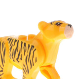 Maxbell Children Plastic Assembly Animal Building Blocks Educational Toy - Tiger