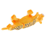 Maxbell Children Plastic Assembly Animal Building Blocks Educational Toy - Tiger