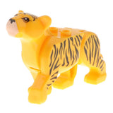 Maxbell Children Plastic Assembly Animal Building Blocks Educational Toy - Tiger