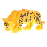 Maxbell Children Plastic Assembly Animal Building Blocks Educational Toy - Tiger