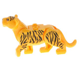 Maxbell Children Plastic Assembly Animal Building Blocks Educational Toy - Tiger