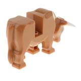 Maxbell Children Plastic Assembly Animal Building Blocks Educational Toy- Cattle