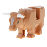 Maxbell Children Plastic Assembly Animal Building Blocks Educational Toy- Cattle