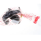 Maxbell Simulation Black Sheep Horns Costume Accessory for DIY Hair Headband 15x12cm