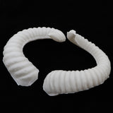 Maxbell Simulation White Sheep Horns Costume Accessory for DIY Headband  8x7.5cm