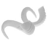 Maxbell Simulation White Sheep Horns Costume Accessory for DIY Headband  13.5x12cm