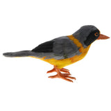 Maxbell Simulation Kingfisher Model Kids Toy for Home Garden Ornaments Collection