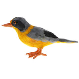 Maxbell Simulation Kingfisher Model Kids Toy for Home Garden Ornaments Collection