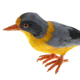 Maxbell Simulation Kingfisher Model Kids Toy for Home Garden Ornaments Collection