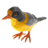 Maxbell Simulation Kingfisher Model Kids Toy for Home Garden Ornaments Collection