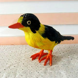 Maxbell Simulation Kingfisher Model Kids Toy for Home Garden Ornaments Collection