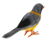 Maxbell Simulation Kingfisher Model Kids Toy for Home Garden Ornaments Collection