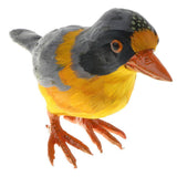 Maxbell Simulation Kingfisher Model Kids Toy for Home Garden Ornaments Collection