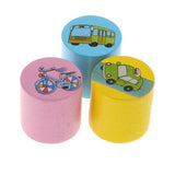 Maxbell 46PCS Wooden Geometry Cognitive Blocks Stacking Game Kids Toy - City