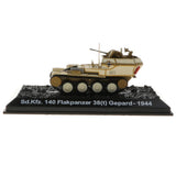 Maxbell 1:72 WWII German Sd.Kfz.140 Flakpanzer 38(t) Gepard-1944 Tank Army Model Toy