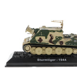 Maxbell 1:72 WWII German Sturmtiger-1944 Tank Army Diecasy Model Collection Toy