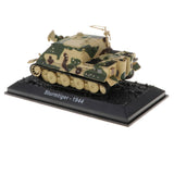 Maxbell 1:72 WWII German Sturmtiger-1944 Tank Army Diecasy Model Collection Toy