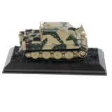 Maxbell 1:72 WWII German Sturmtiger-1944 Tank Army Diecasy Model Collection Toy