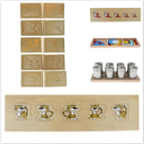 Maxbell Montessori Teaching Material Children Educational Toy- Smell Training Set