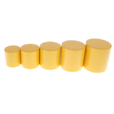 Maxbell Wooden Montessori Knobless Cylinders Set Kids Kids Early Developmental Toy