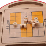 Max 5 in 1 Wooden Chess Board Game Chinese Checkers Educational Kid Toy Gift